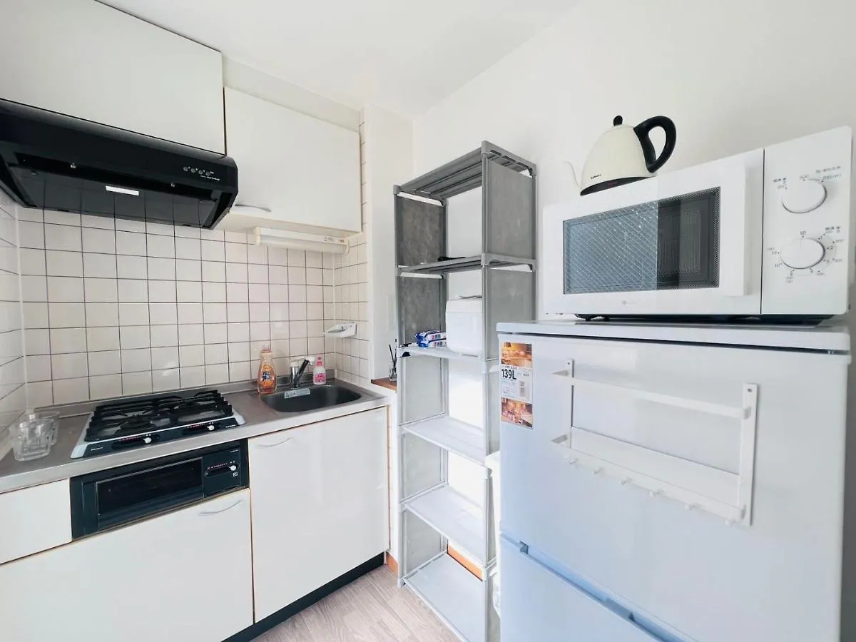 Nishiwaseda Apartment Tokyo Japan