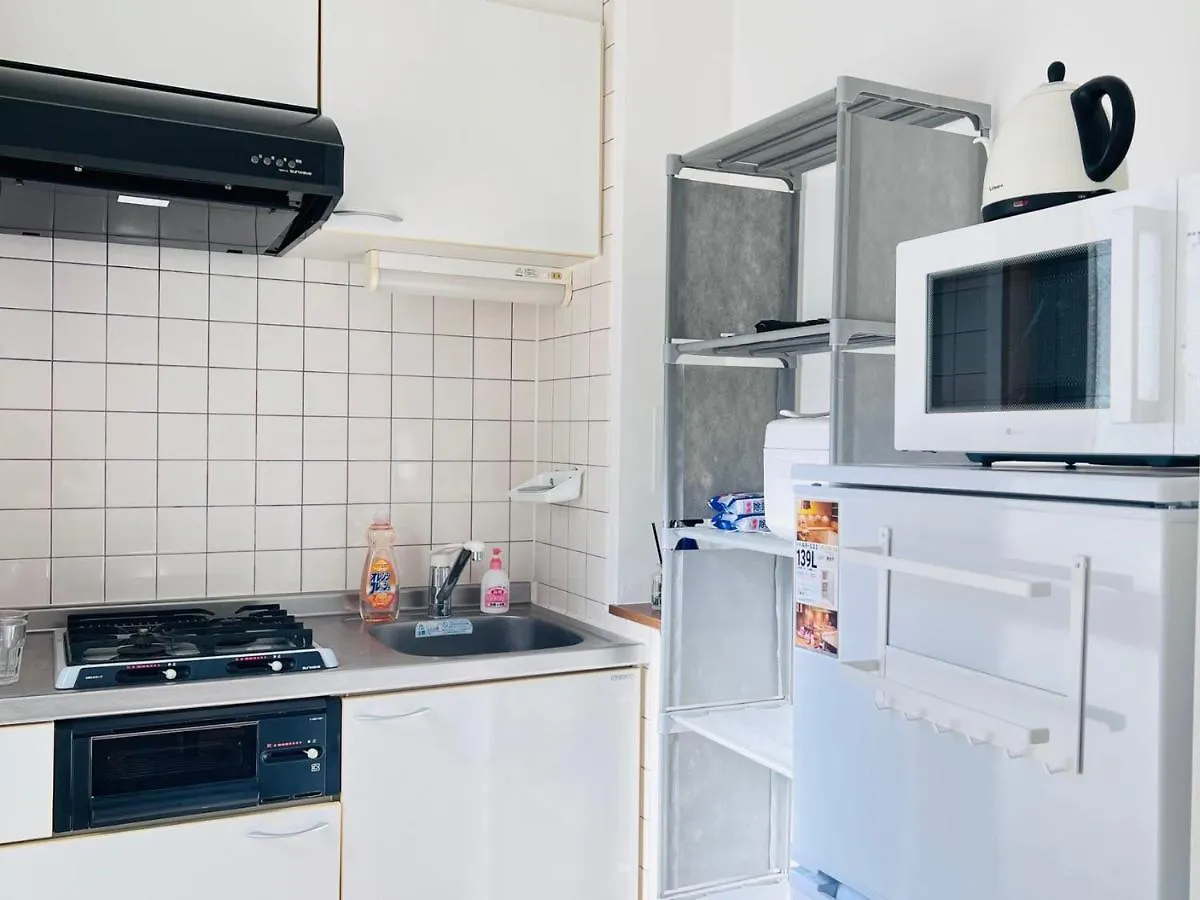 Nishiwaseda Apartman Tokió 0*,