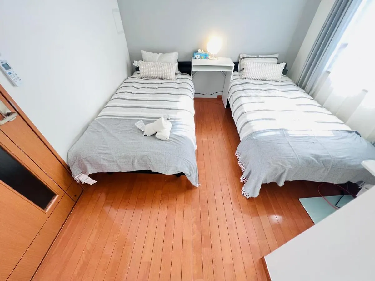 Nishiwaseda Apartman Tokió