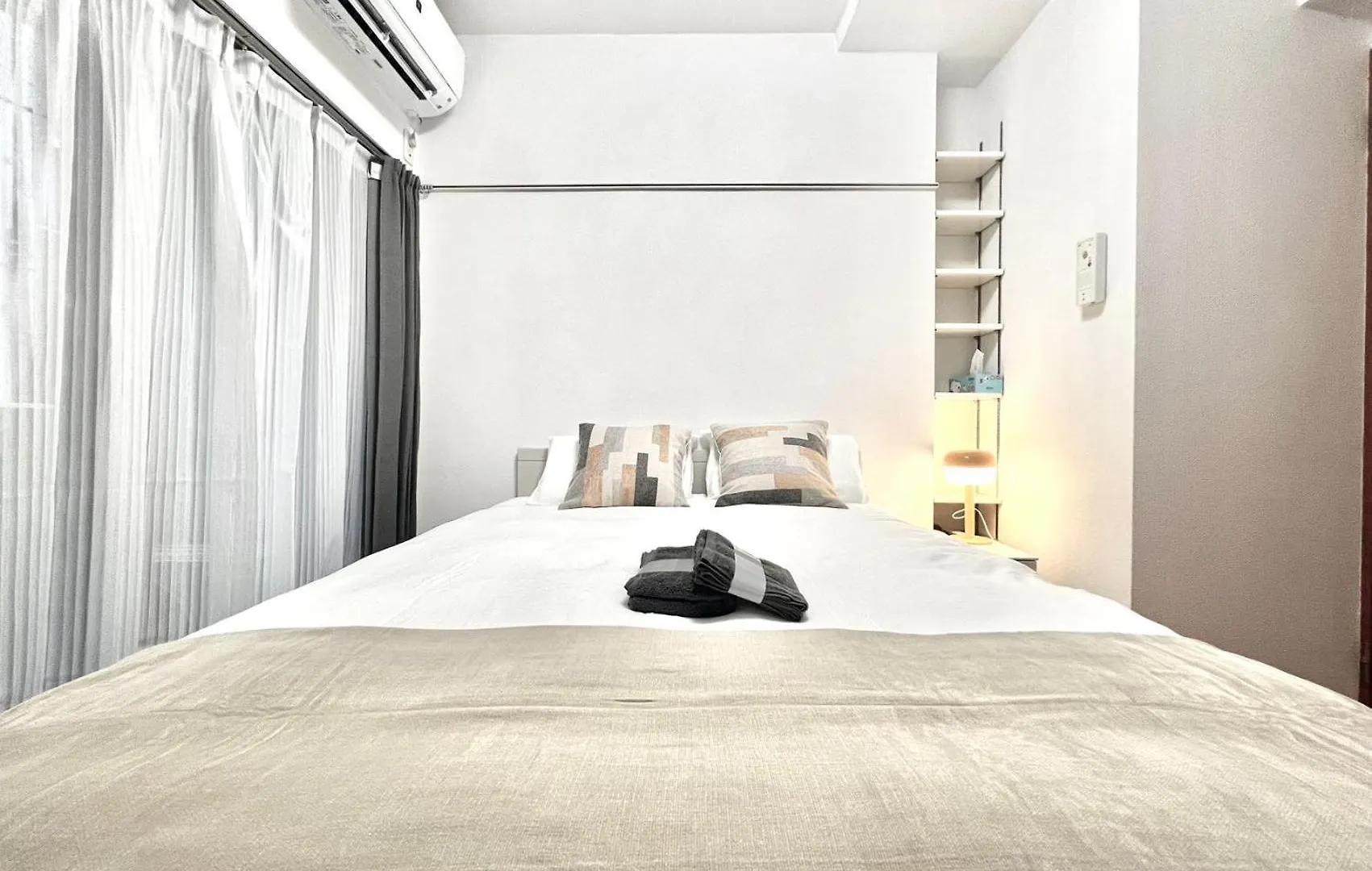 Nishiwaseda Apartman Tokió